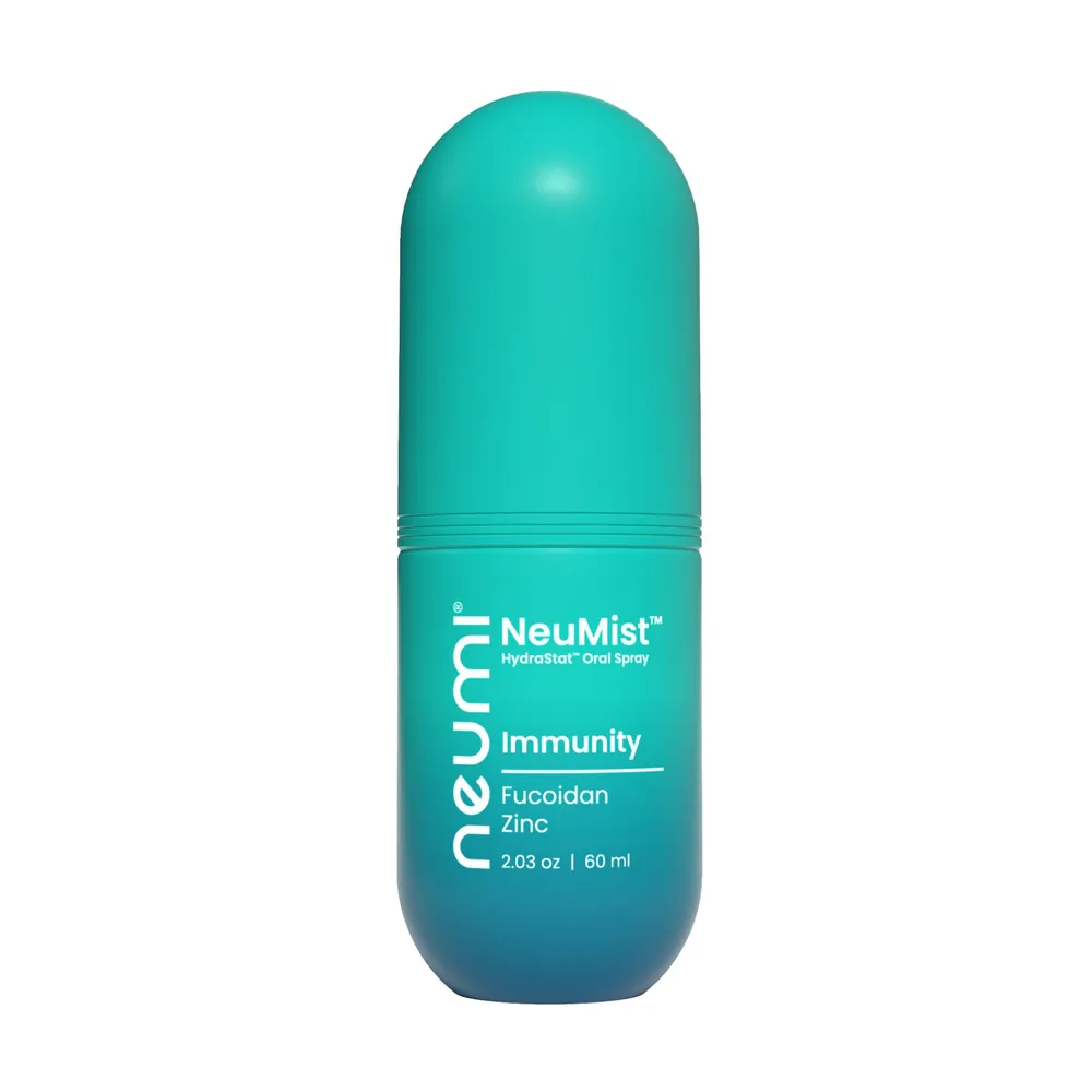 NeuMist Immunity spray oral con Fucoidan, Zinc y Arabinogalactano